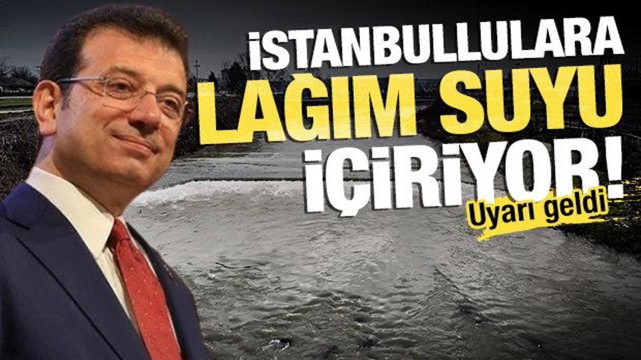 Skandal iddia: İstanbul'da i&ccedil;me sularına lağım suları karışıyor! Uyarı geldi