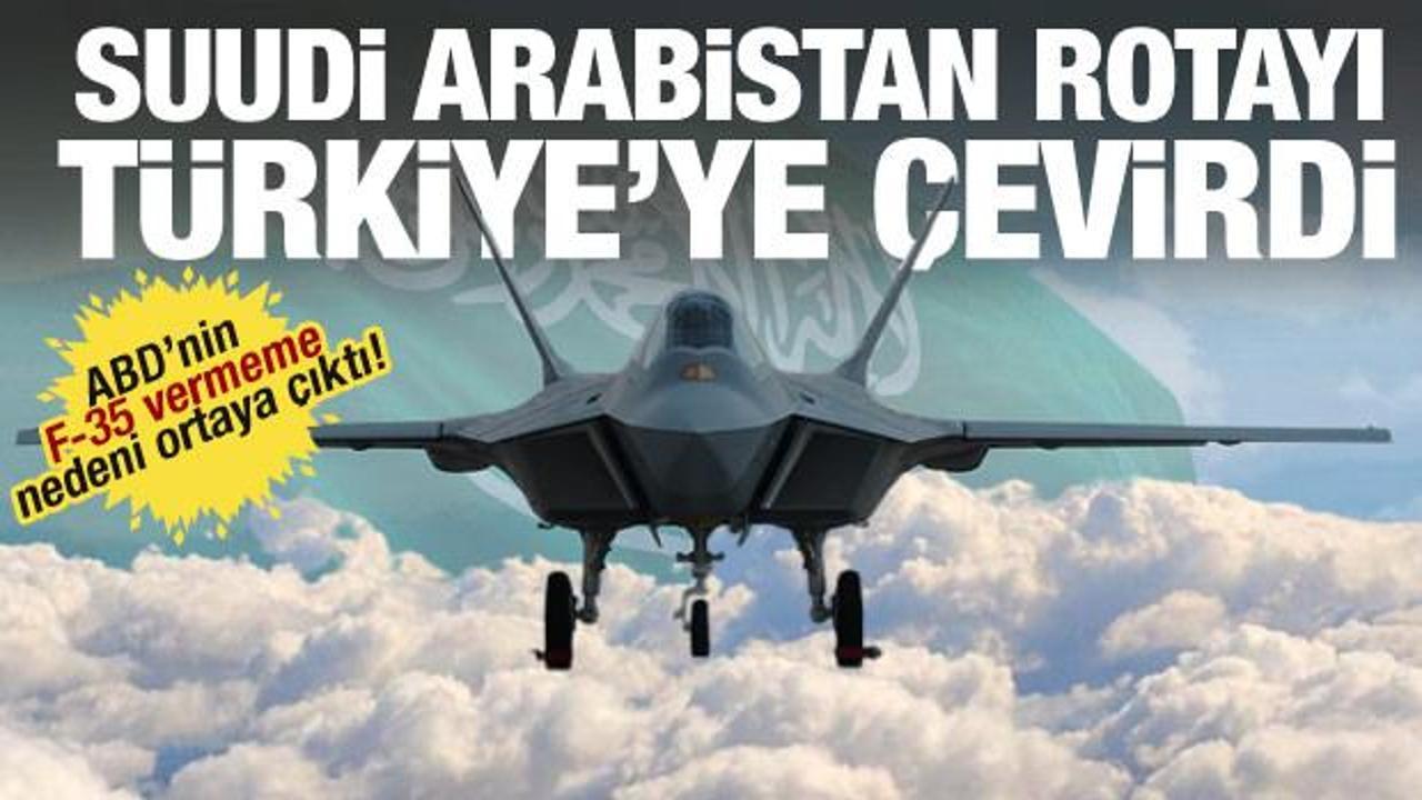 KAAN için sıraya girdiler! Suudi Arabistan neden yönünü Türkiye'ye çevirdi?