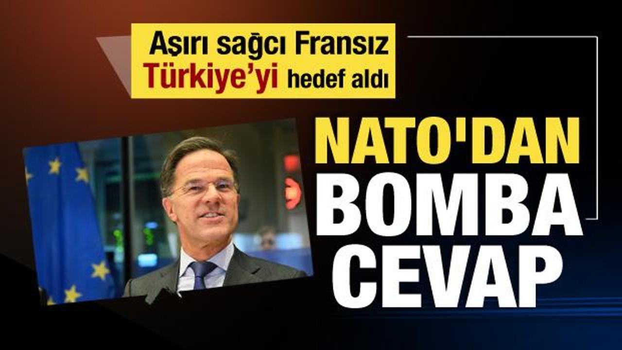 NATO Genel Sekreteri Rutte: Türkiye, NATO’nun çok değerli bir üyesi