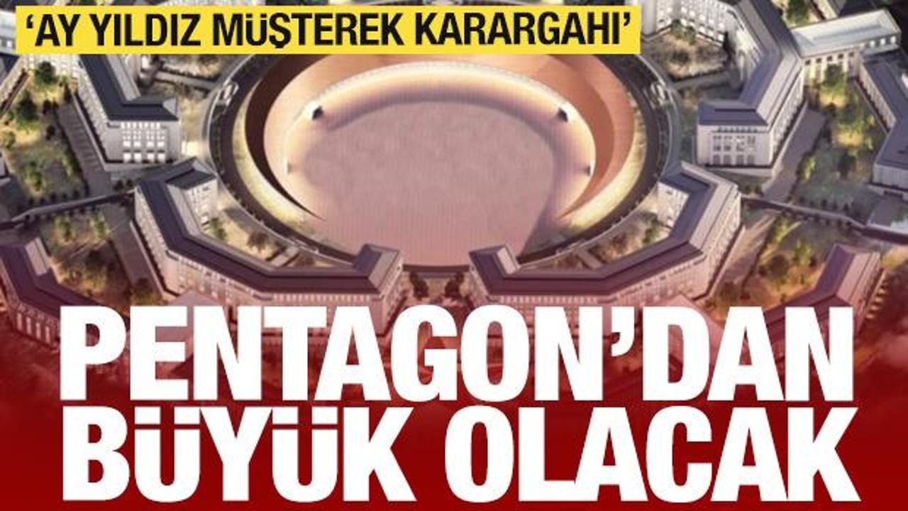 Pentagon&rsquo;dan b&uuml;y&uuml;k olacak! &lsquo;Ay Yıldız M&uuml;şterek Kararg&acirc;hı&rsquo; i&ccedil;in geri sayım
