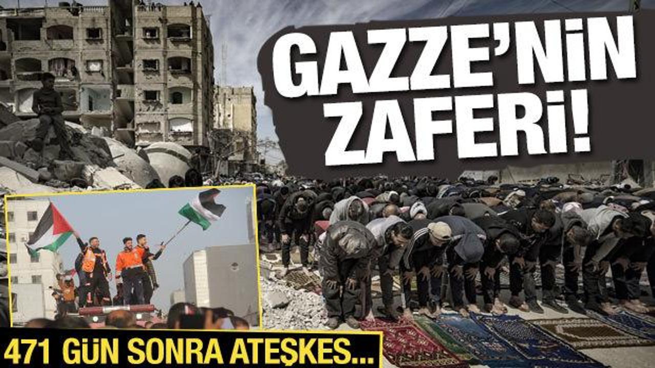 Son dakika haberi: Gazze'de ateşkes başladı