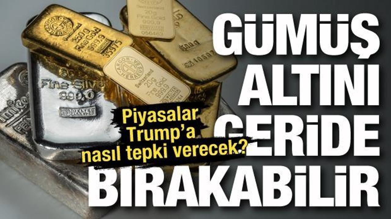 Trump’ın başkanlık dönemi başlarken, gümüş altını geride bırakabilir!