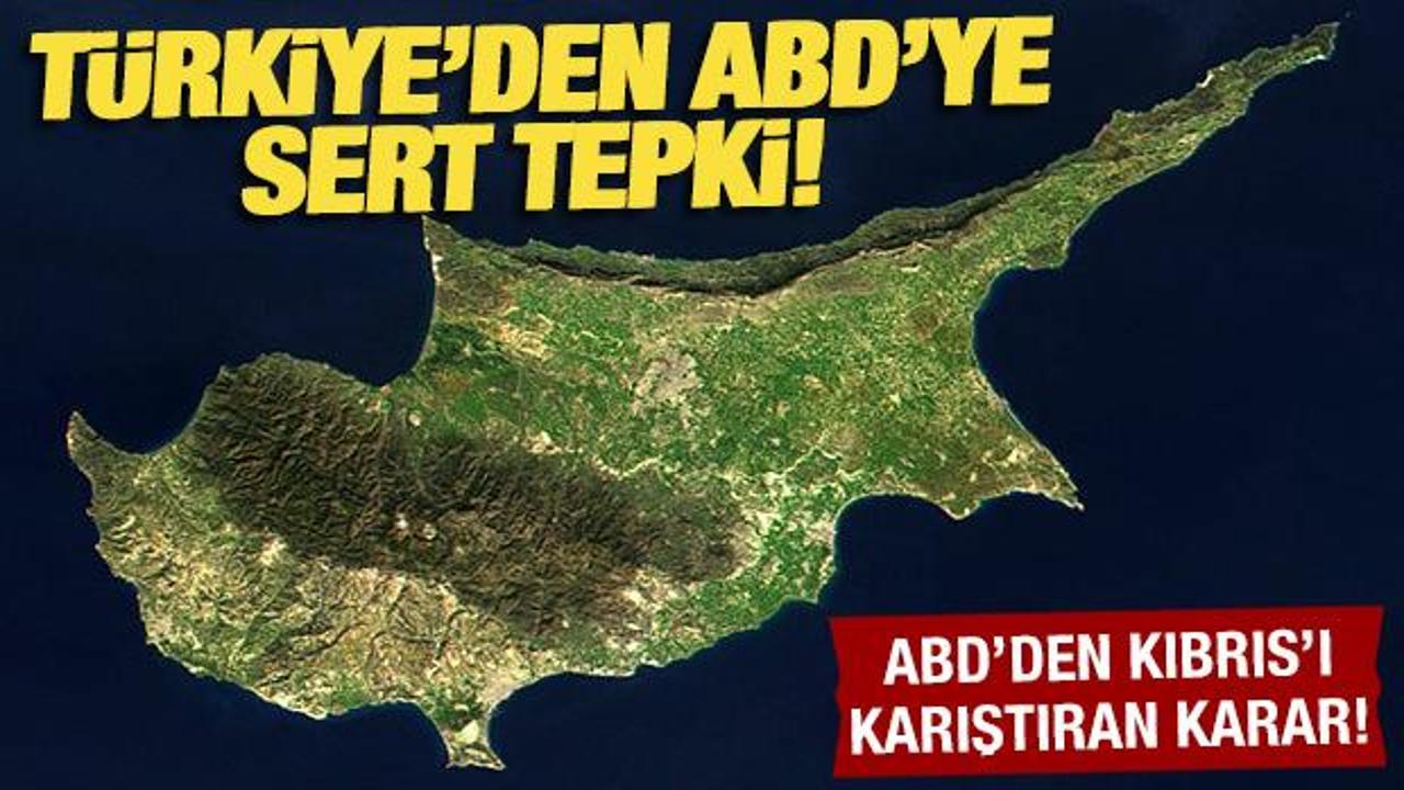 T&uuml;rkiye'den ABD'ye tepki: Kararı kınıyoruz