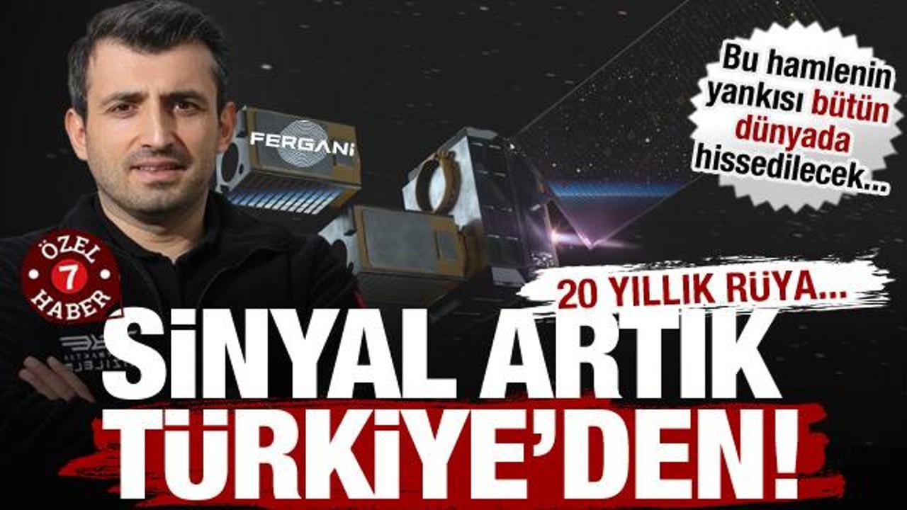 Ulusal teknolojiye yeni bir soluk! Türkiye Fergani Uydusu ile yeni bir tarih yazdı!