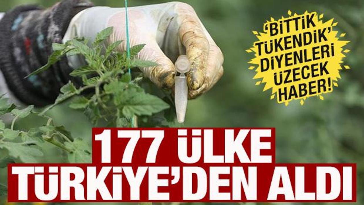 177 &uuml;lke T&uuml;rkiye'den satın aldı! Avrupa'da ilk d&uuml;nyada 9'uncu sırada...