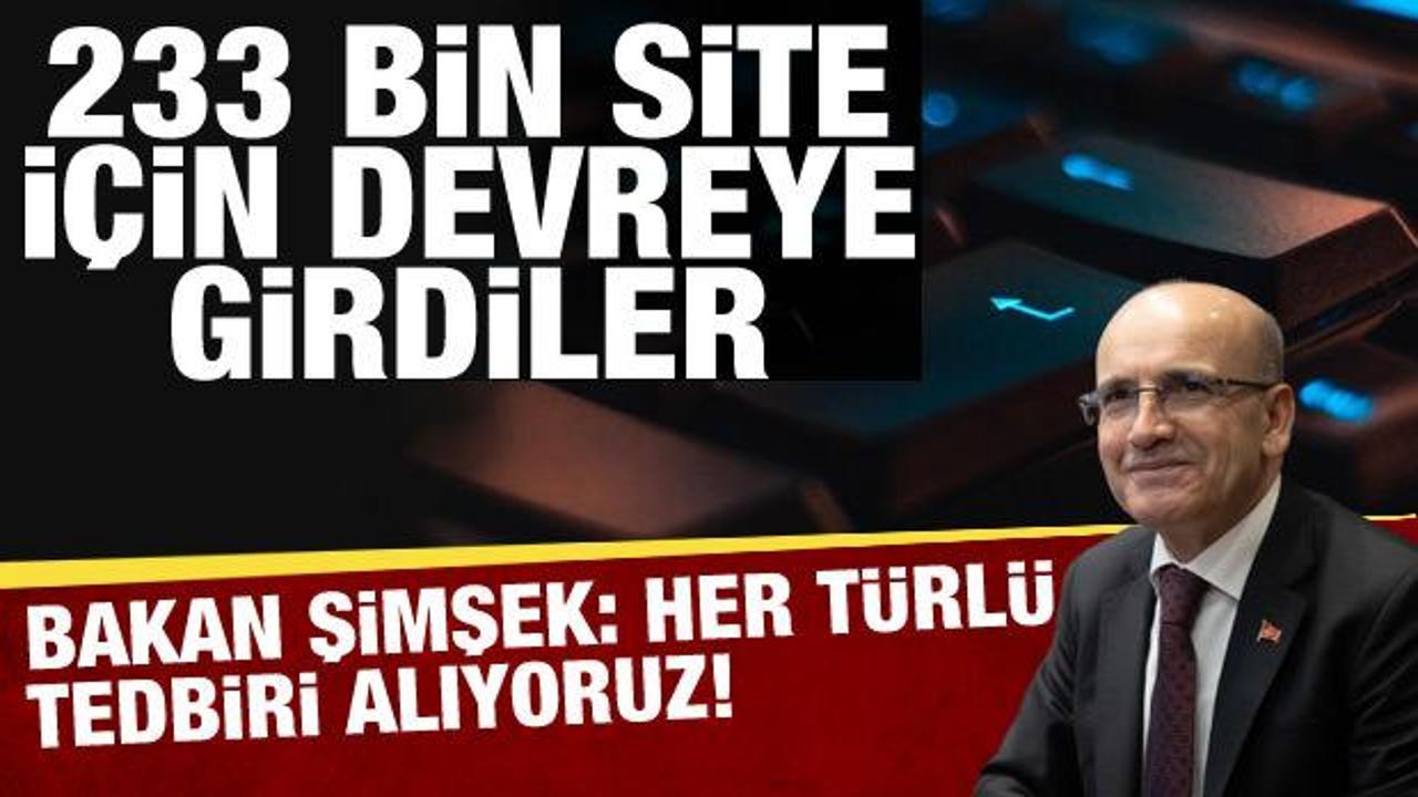 233 bin sitenin kapatılması için devreye girdiler! 'Her türlü tedbiri alıyoruz'