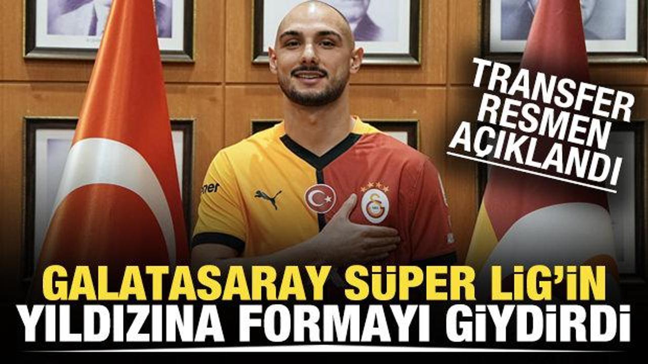 Ahmed Kutucu resmen Galatasaray'da!