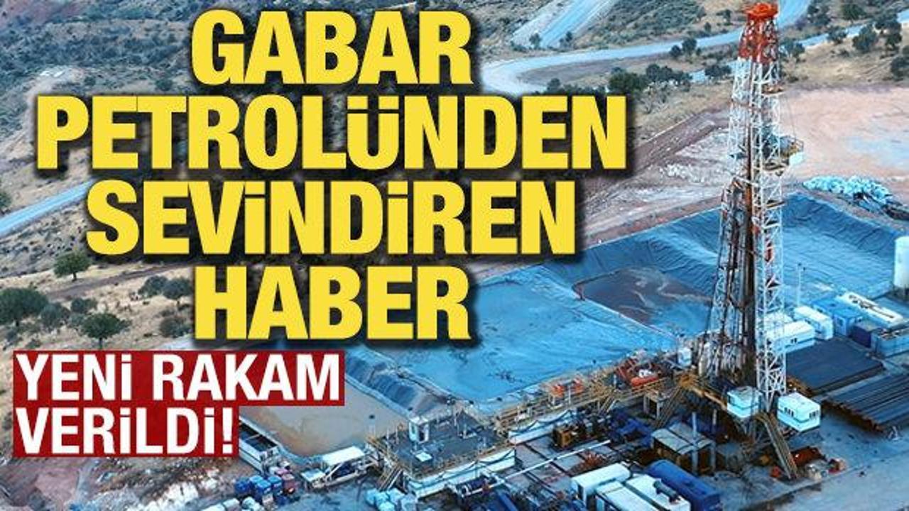 Bakan Bayraktar: Gabar'da günlük petrol üretimi 75 bin varile çıktı