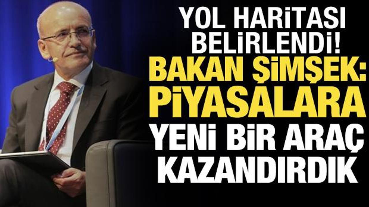 Bakan Şimşek açıkladı: Kripto varlık borsalarına ilişkin yol haritası belirlendi