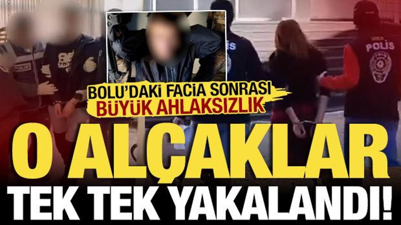 Bakan Yerlikaya duyurdu: Otel faciası sonrası ahlaksızlık! 3 kişi g&ouml;zaltında