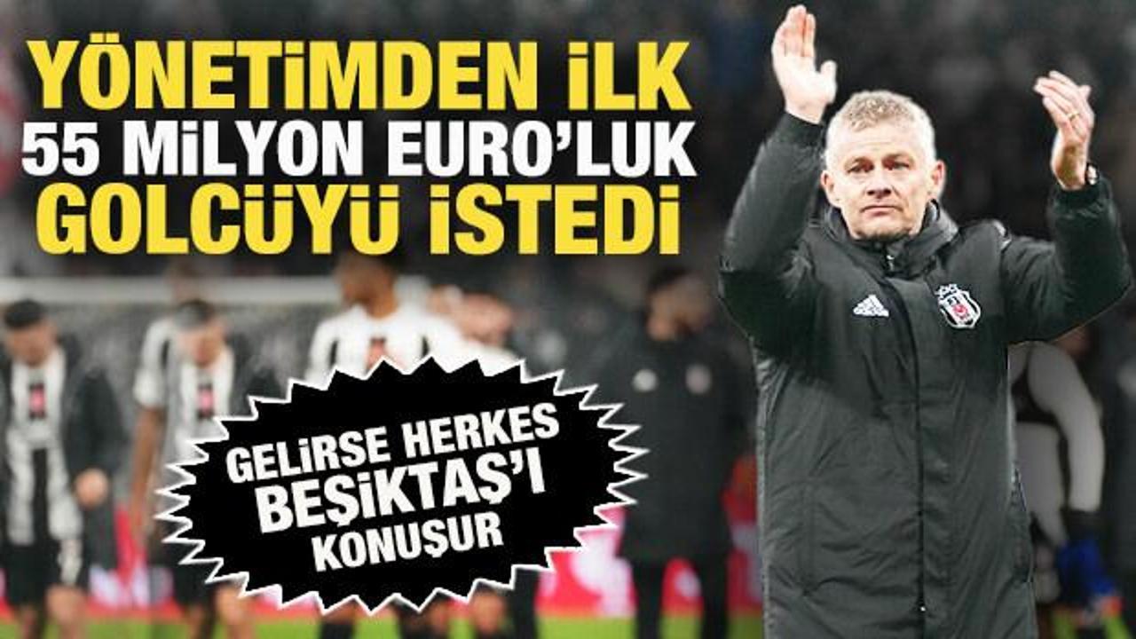 Bomba iddia! Solskjaer, Beşiktaş'a ilk Rashford'u istedi 