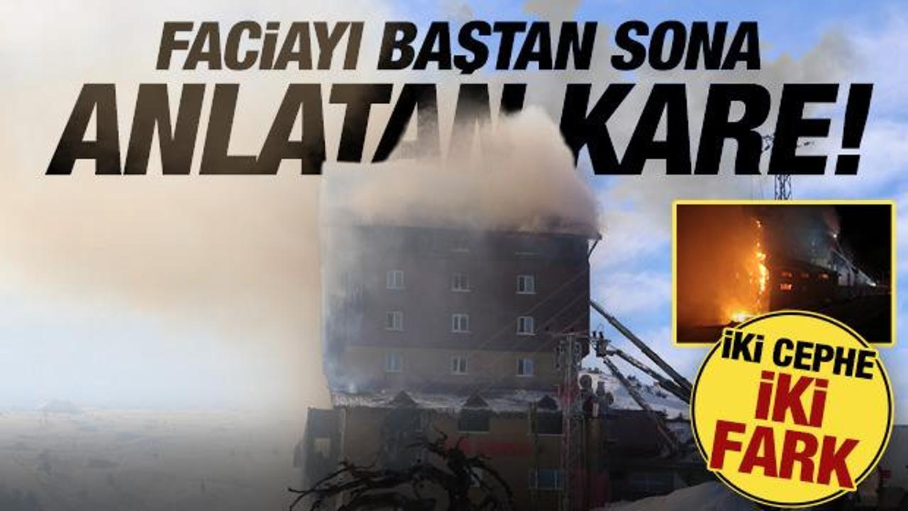 Bu nasıl mimari? Faciayı baştan sona anlatan görüntüler