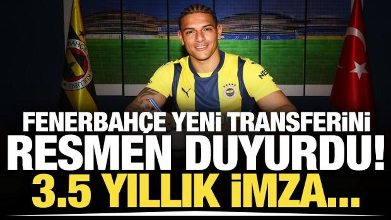 Diego Carlos resmen Fenerbahçe'de!