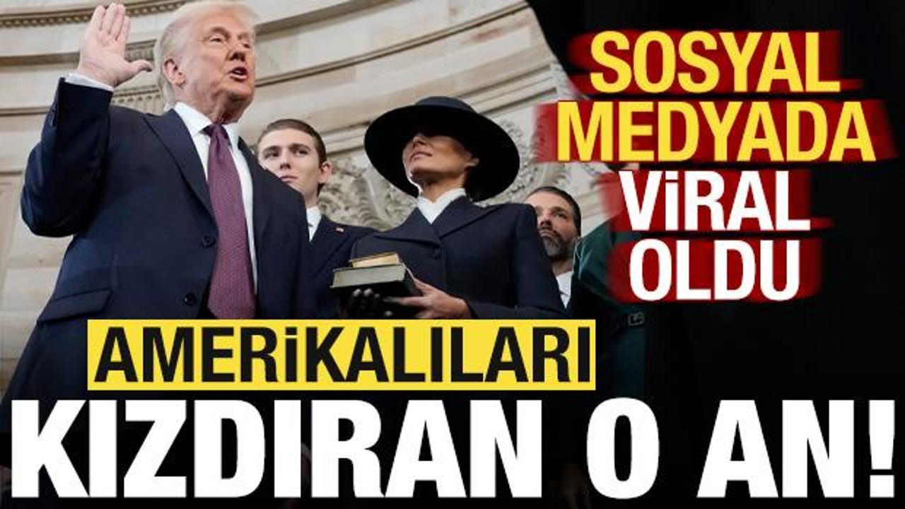 Donald Trump, İncil'e el basmadı: Amerikalılar &ccedil;ıldırdı! Sosyal medyada viral oldu