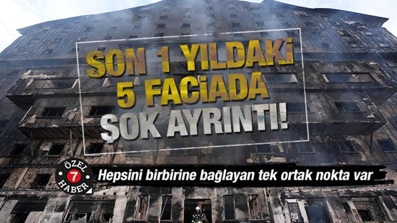 Faciaların ortak noktası CHP'li belediyeler! Son 1 yılda korkunç tablo