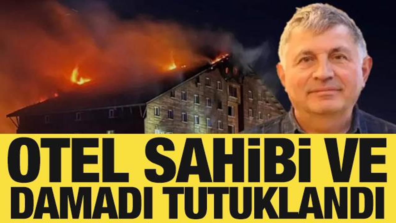 Grand Kartal Otel'in sahibi Halit Ergül ve damadı tutuklandı