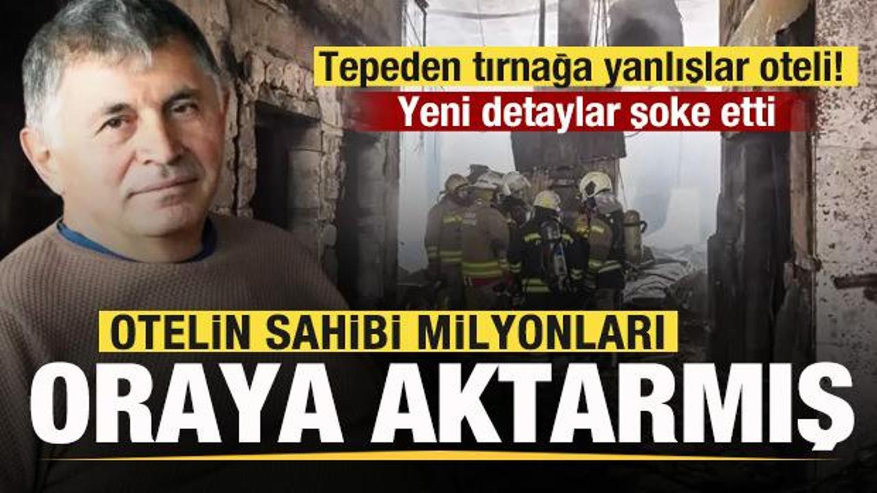 Grand Kartal'ın sahibi milyonları oraya aktarmış! Tepeden tırnağa yanlışlar oteli! 