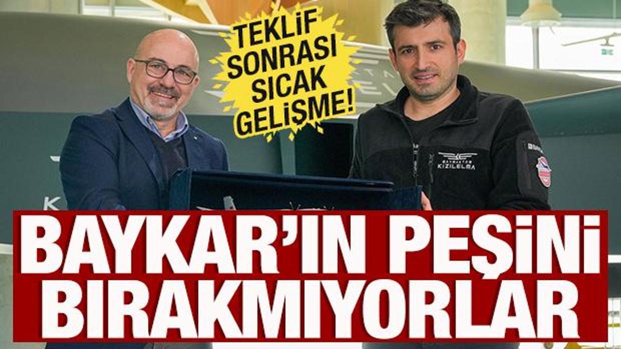 İtalyanlar Baykar'ın peşini bırakmıyor! Teklif sonrası kritik ziyaret