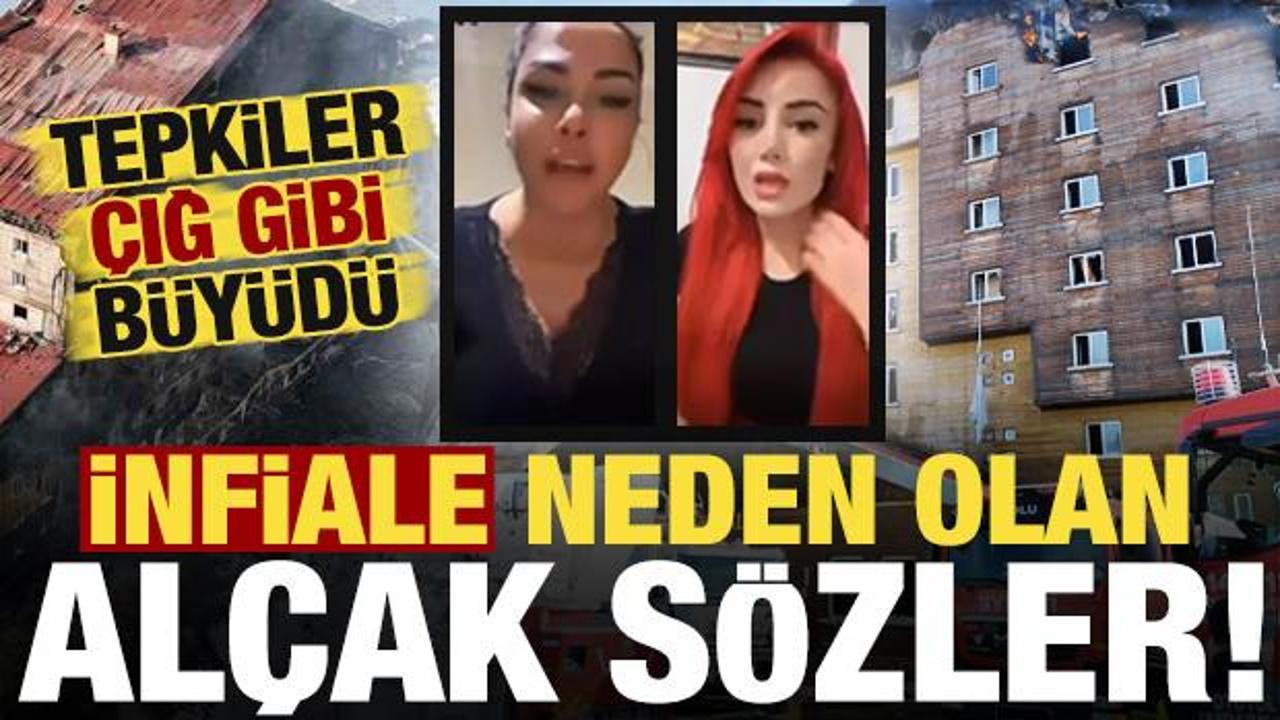 Kartalkaya'da ölenlerle ilgili infiale neden olan skandal sözler!