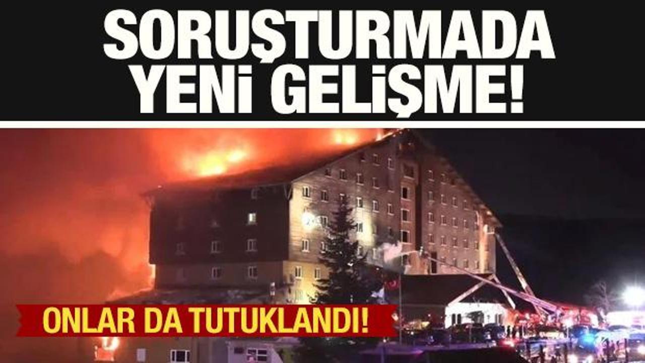 Kartalkaya’daki yangın felaketinde yeni gelişme! Onlar da tutuklandı