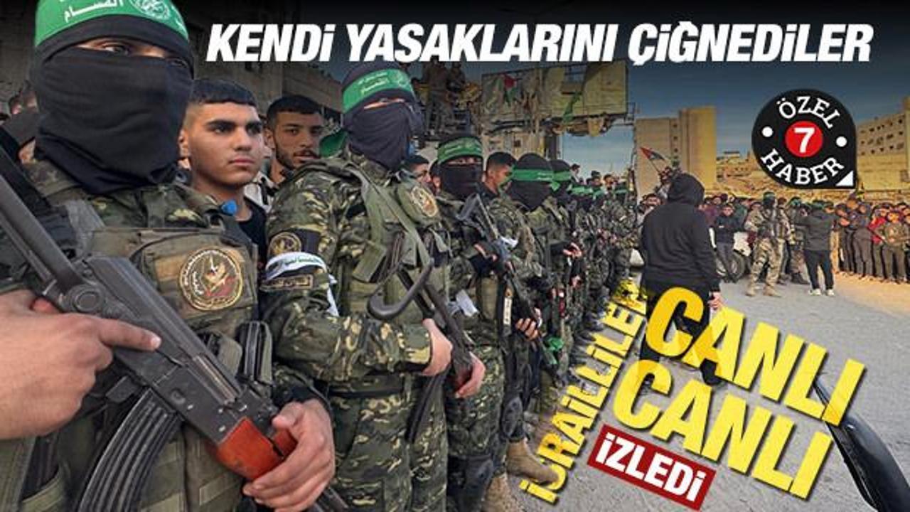 Kendi yasaklarını çiğnediler: İsrail Gazze'deki tahliye görüntülerini El Cezire'den izledi