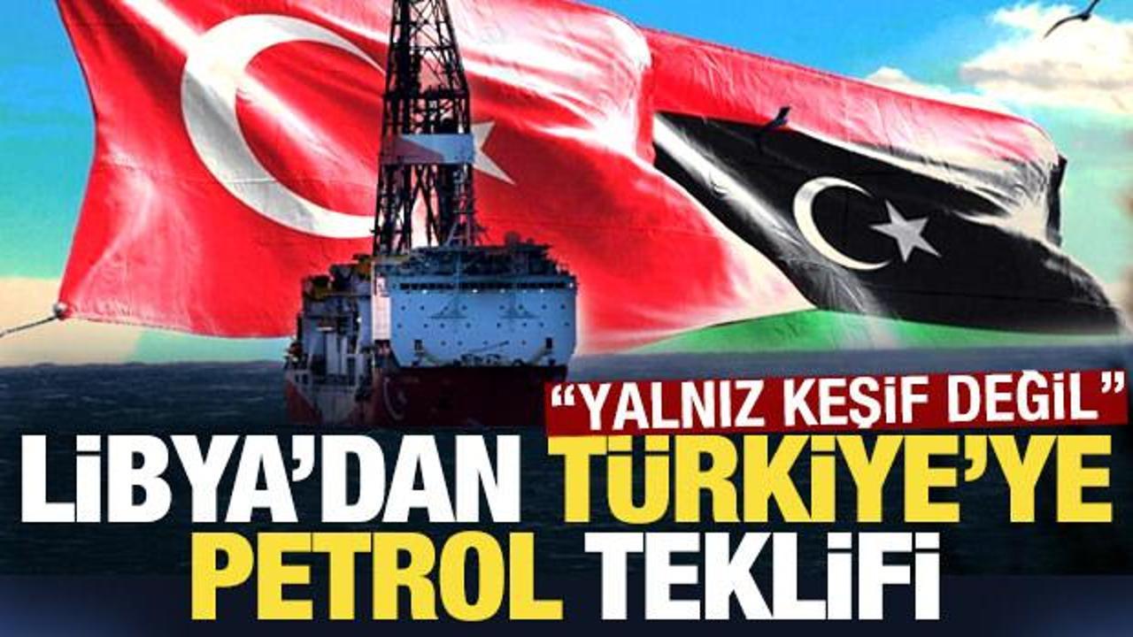 Libya'dan T&uuml;rkiye'ye petrol teklifi