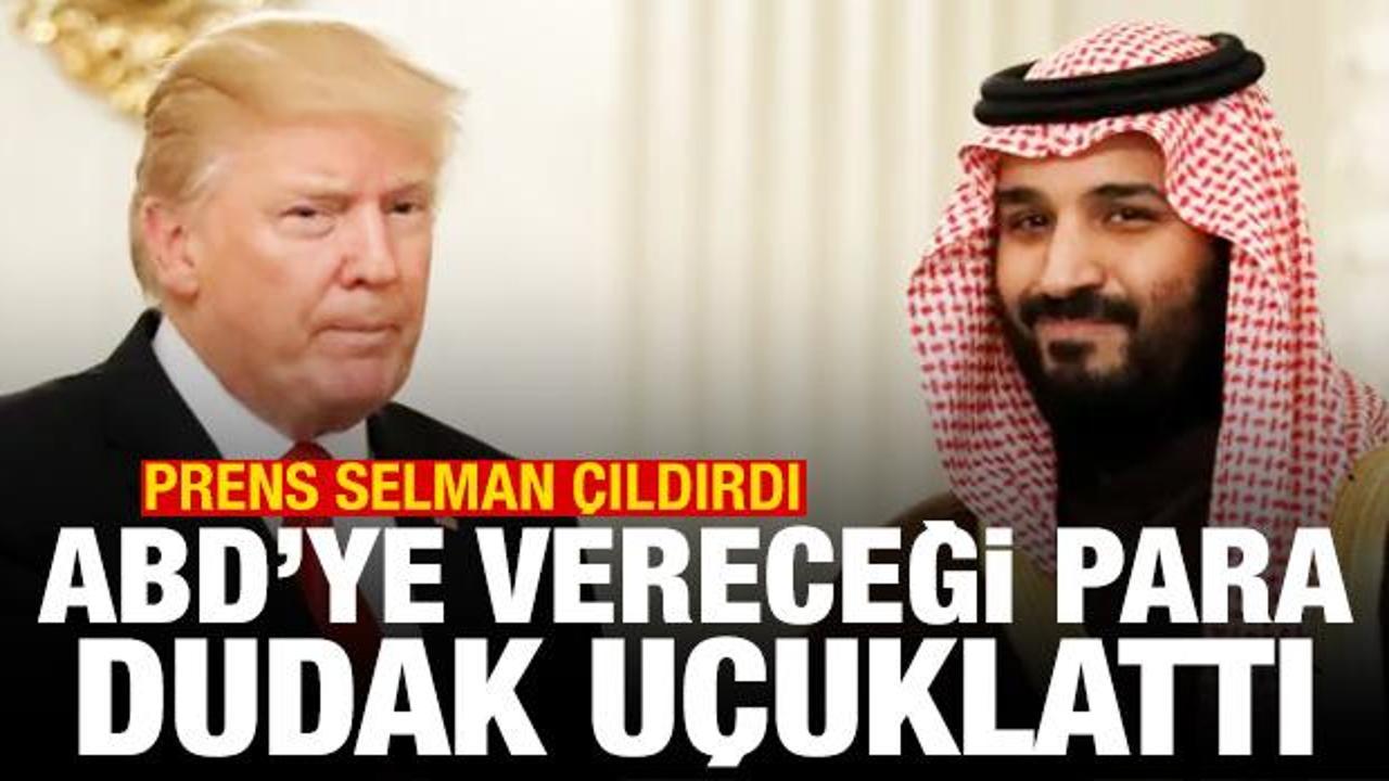 Prens Selman'dan ABD'ye 600 milyar dolarlık yatırım taahhüdü