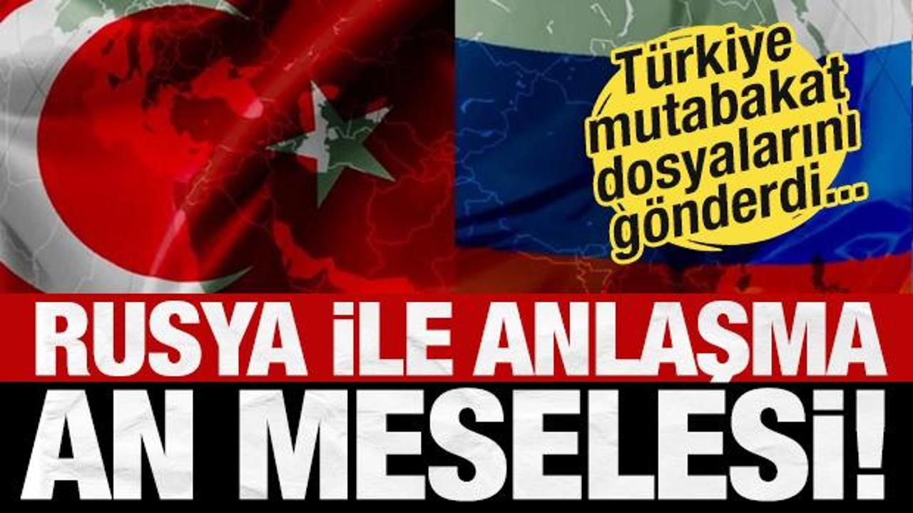 Rusya ile anlaşma an meselesi! İstanbul Finans Merkezi'nde kurulacak...