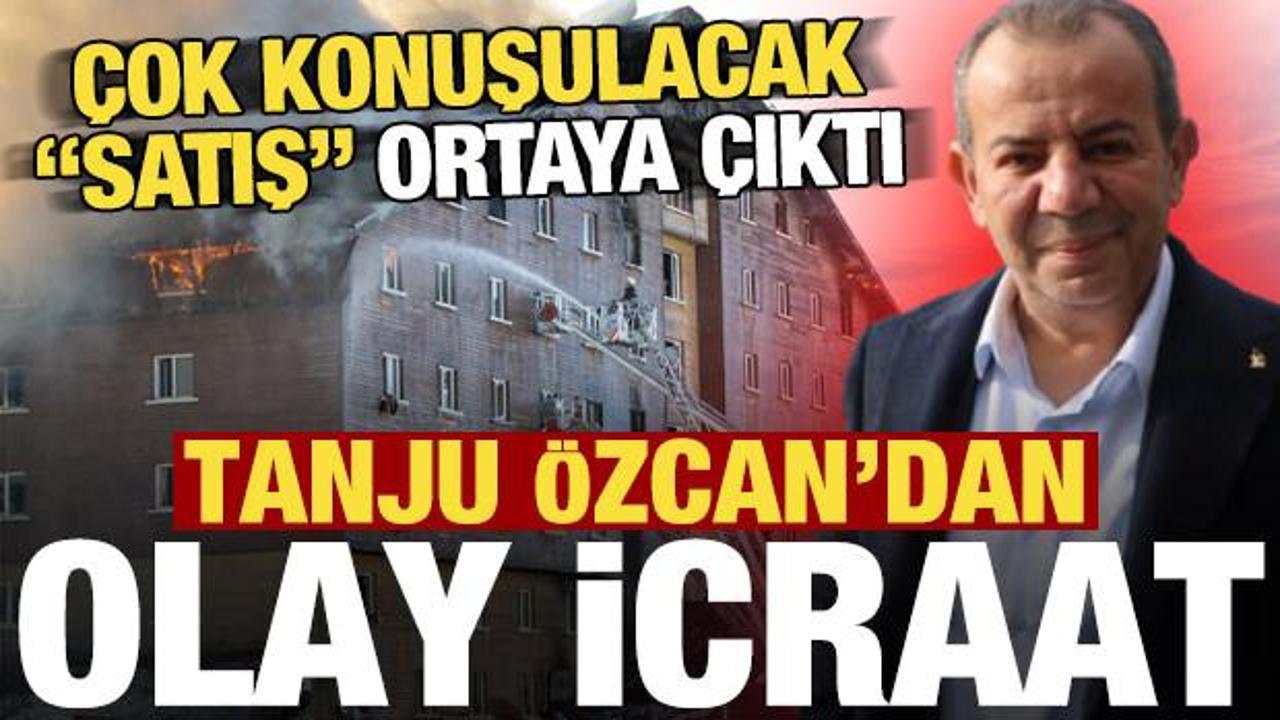 Tanju &Ouml;zcan'dan olay icraat! İtfaiye aracını satıp bakın ne yapmış...