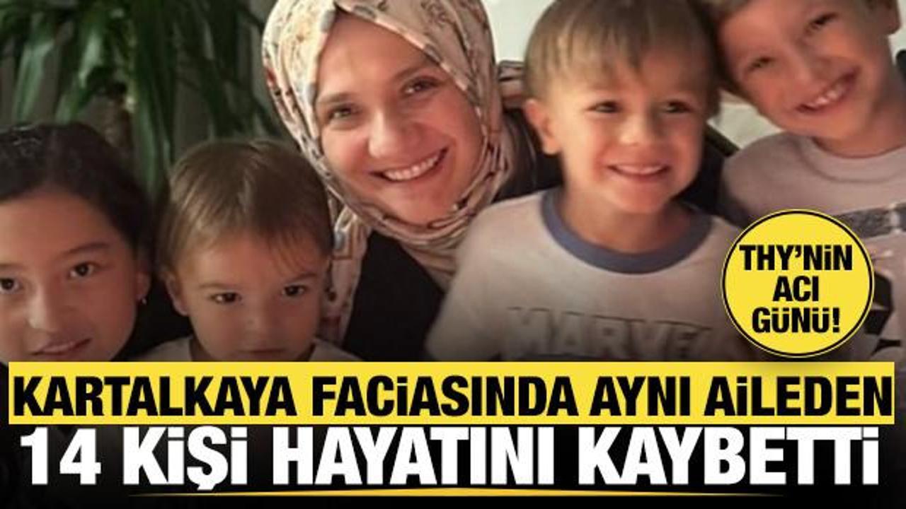 THY'nin acı günü: Bolu'daki yangında aynı aileden 14 kişi hayatını kaybetti