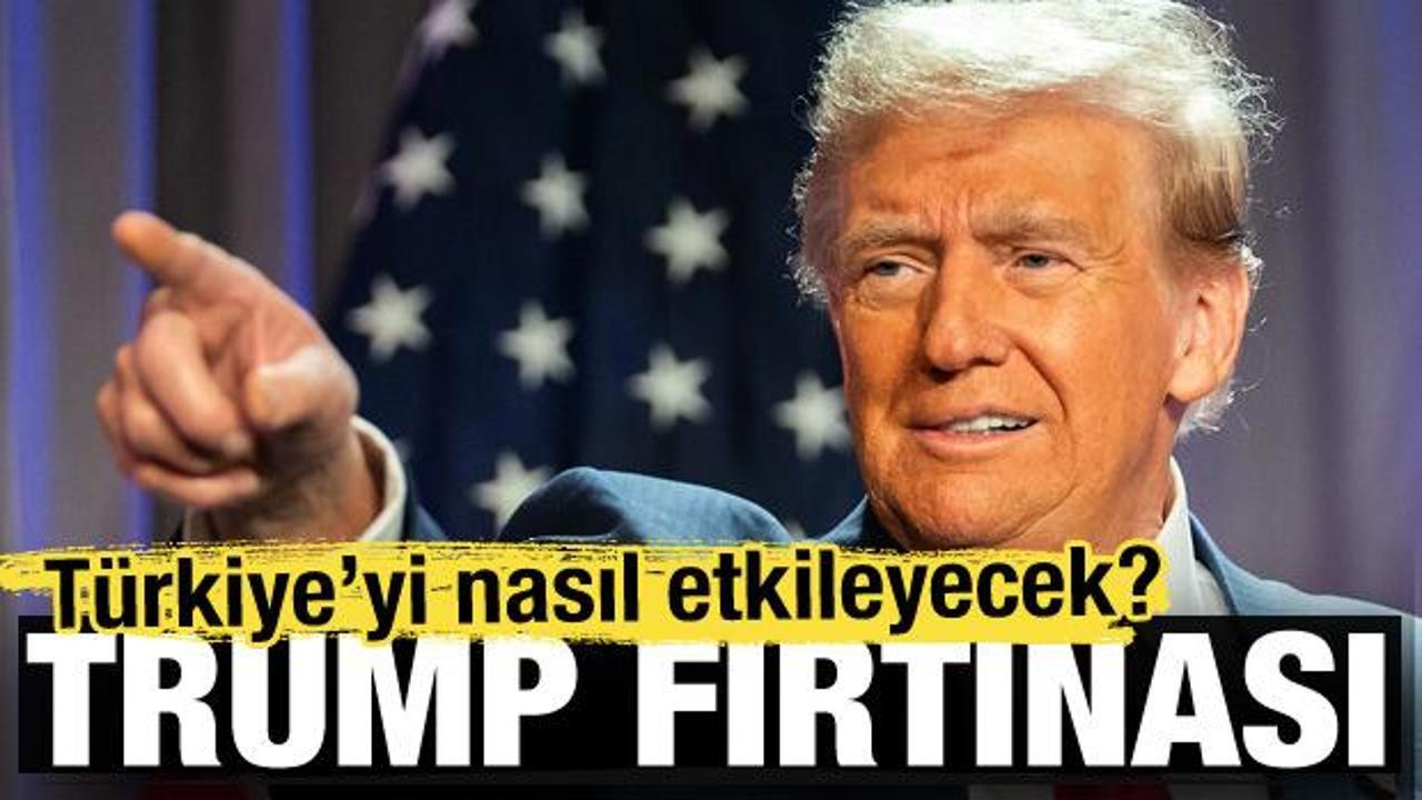 Trump&rsquo;ın ikinci d&ouml;nemi T&uuml;rkiye'yi nasıl etkiler?