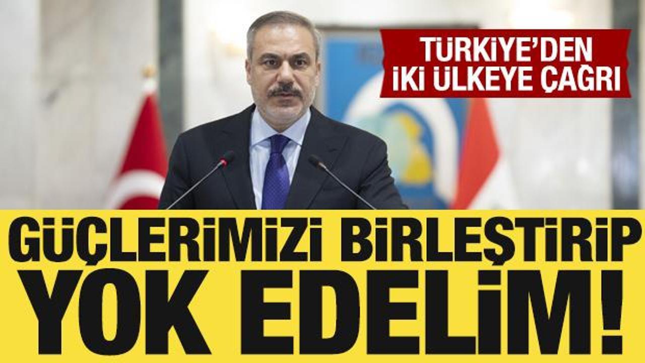 Türkiye'den Suriye ve Irak'a çağrı: DEAŞ ve PKK'yı yok etmeliyiz