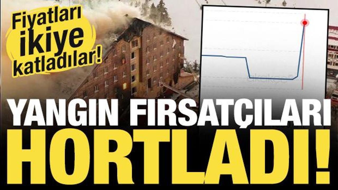 Yangını fırsat bilip fiyatı artırmışlardı! Ticaret Bakanlığı cezayı kesti...
