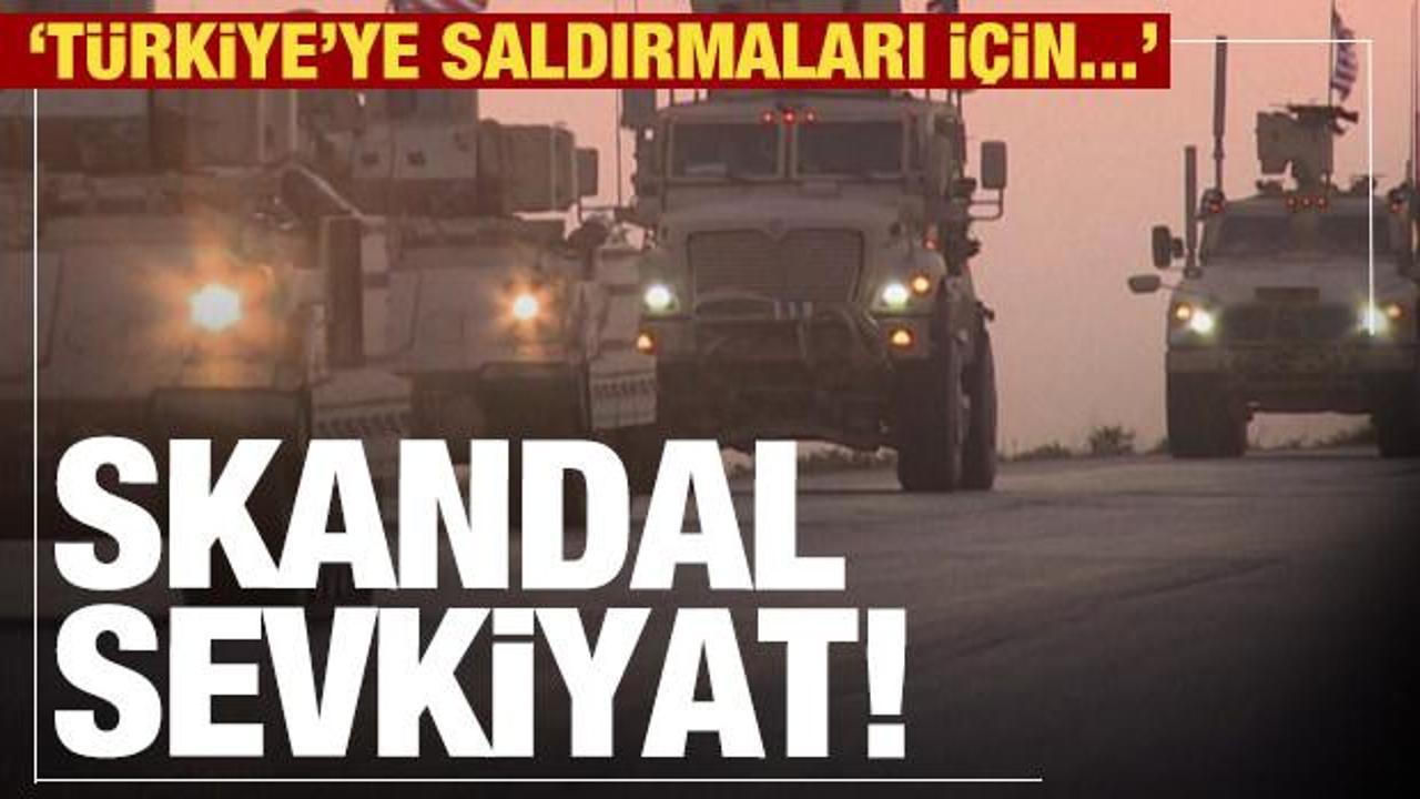 ABD'den terör örgütüne skandal sevkikat: Türkiye'ye saldırmaları için...