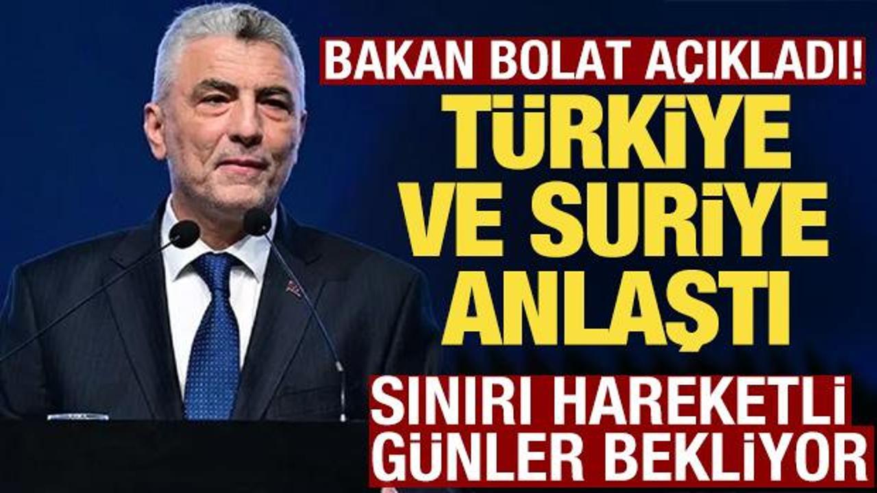 Bolat: Suriye 269 &uuml;r&uuml;nde g&uuml;mr&uuml;k vergisi indirimi yaptı