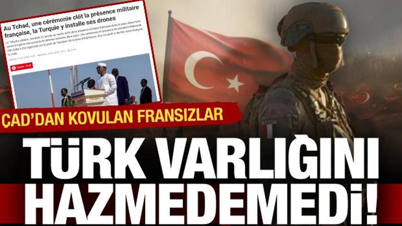 Çad'dan kovulan Fransa Türk varlığını hazmedemedi: Savunma işbirliğinden rahatsız oldular - Haber 7 DÜNYA