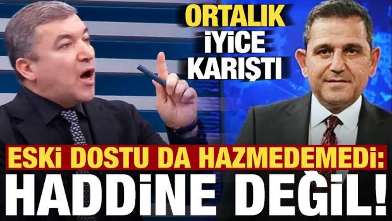 Fatih Portakal'ın eski dostu da hazmedemedi! Küçükkaya'dan sert tepki: Haddine değil...
