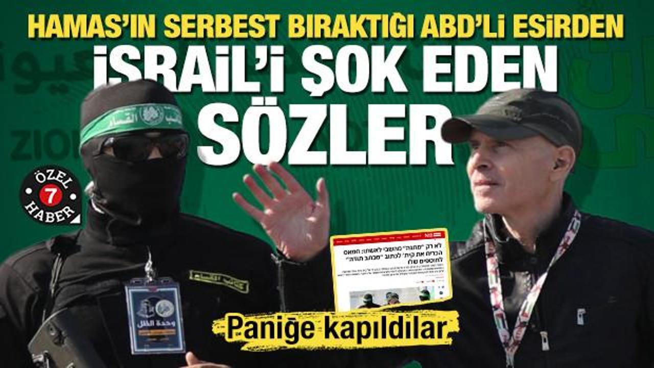 Gazze'den serbest bırakılan esirden Hamas'a teşekkür mektubu: İsrail olsa yapmazdı