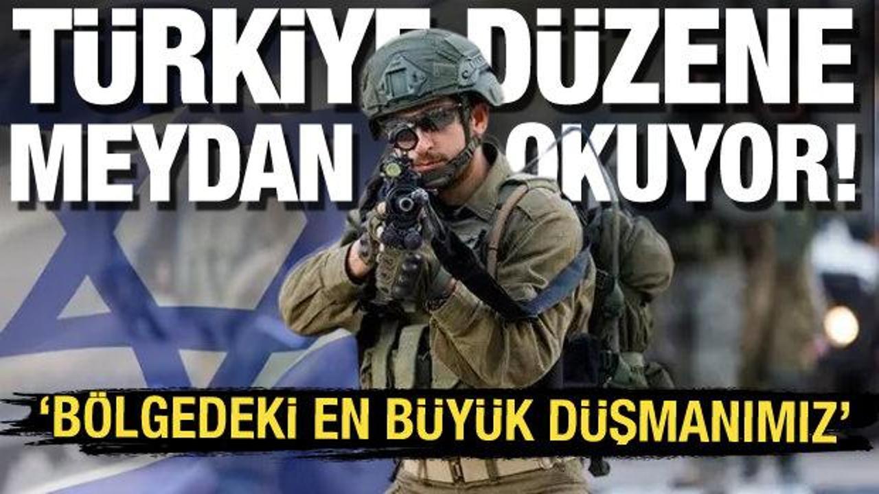 İsrail basını T&uuml;rkiye'yi işaret etti! 'D&uuml;zene meydan okuyor' diyerek duyurdu