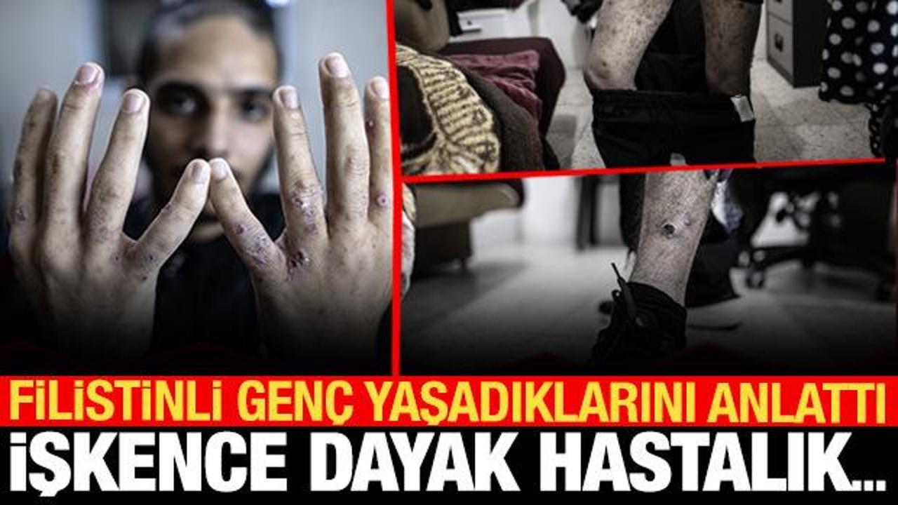 İsrail hapisi gen&ccedil; bir hayatı daha s&ouml;nd&uuml;recekti: Filistinli gen&ccedil; yaşadıklarını anlattı