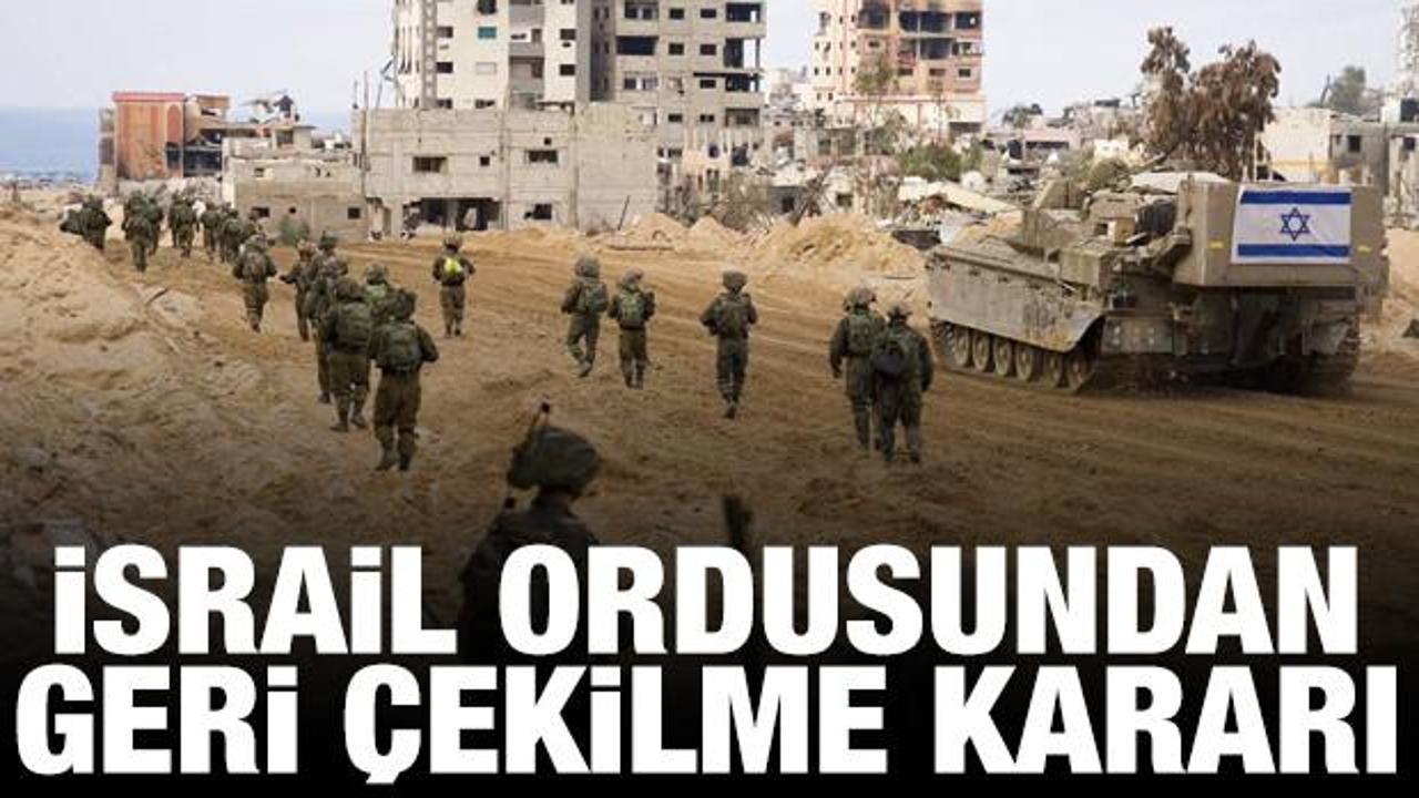 İsrail ordusu &ccedil;ekildi! Filistinliler, Gazze'nin kuzeyine ge&ccedil;meye başladı