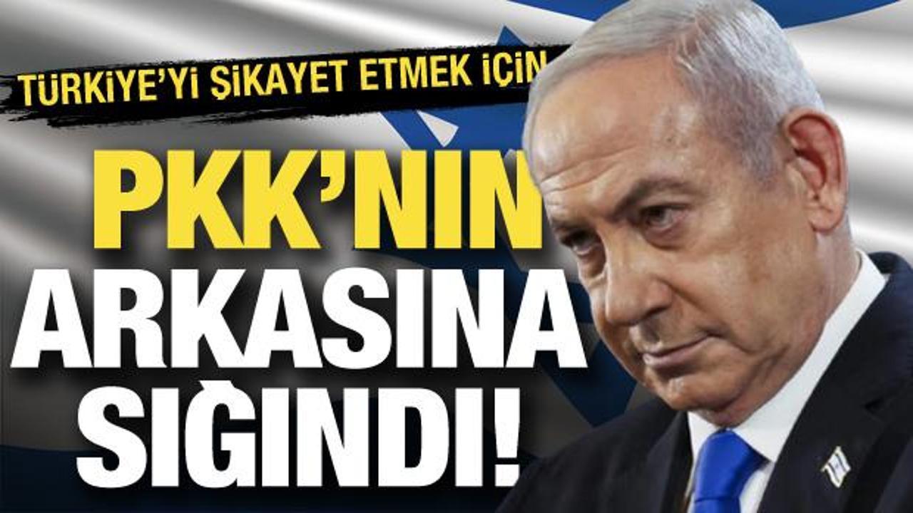 İsrail PKK'nın arkasına sığındı! T&uuml;rkiye destekli SMO i&ccedil;in uluslararası soruşturma istedi!