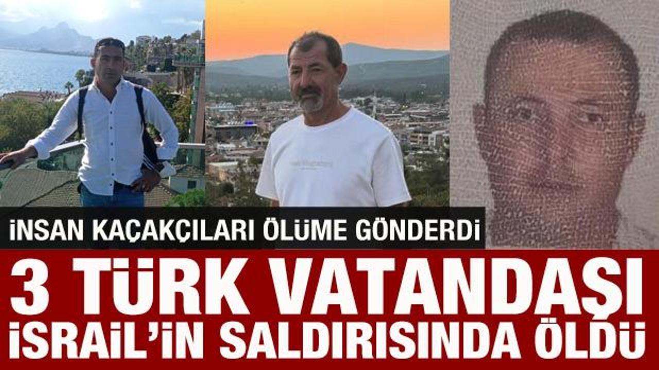 İsrail'in hava saldırısında 3 T&uuml;rk vatandaşı hayatını kaybetti