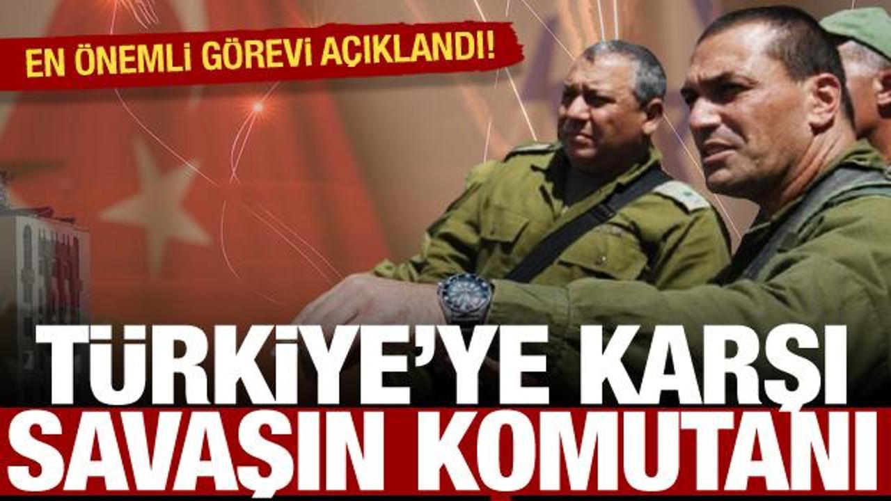 İsrail'in Yeni Genelkurmay Başkanı Zamir'in skandal T&uuml;rkiye g&ouml;revi!