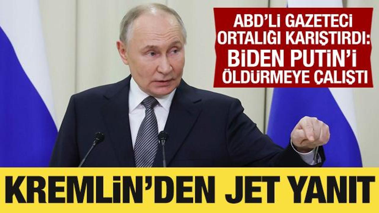Kremlin'den 'Putin'e suikast hazırlığı' iddiaları hakkında a&ccedil;ıklama