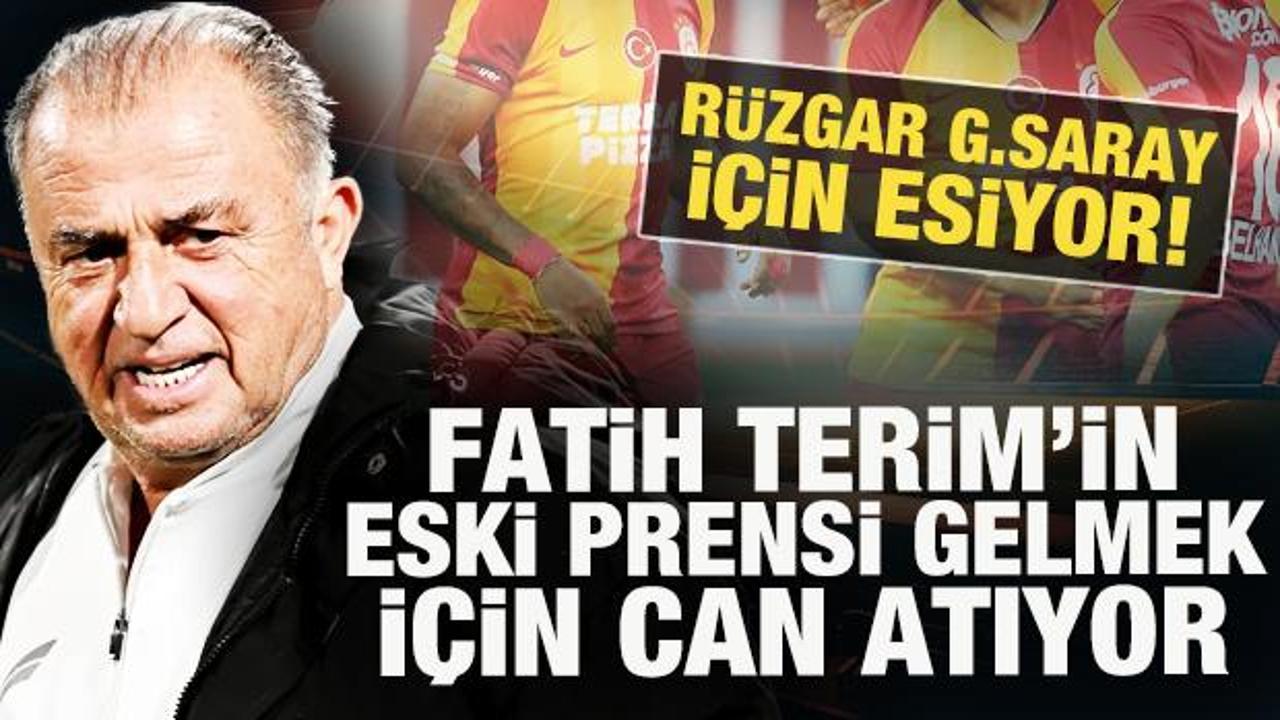 Lemina'da r&uuml;zgar Galatasaray i&ccedil;in esiyor! Gelmeye can atıyor