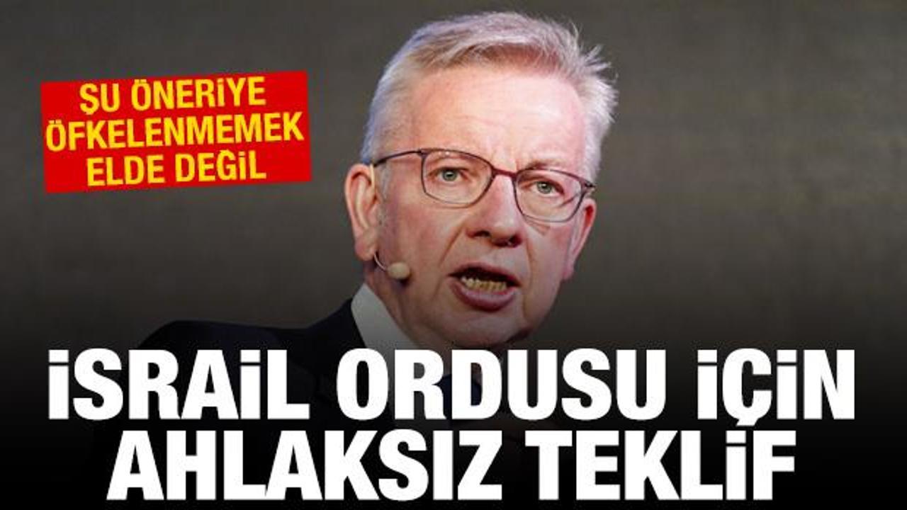 Michael Gove: İsrail ordusuna Nobel Barış &Ouml;d&uuml;l&uuml; verilmeli