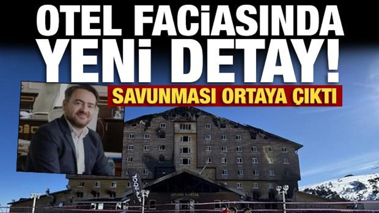 Otel faciasında yeni gelişme: Genel m&uuml;d&uuml;r&uuml;n ifadesi ortaya &ccedil;ıktı!