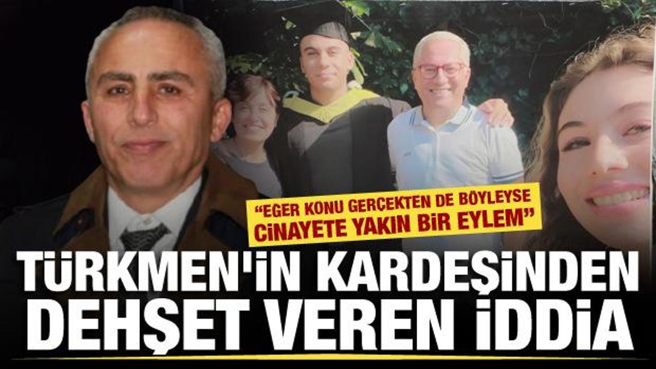 Otel yangınında hayatını kaybeden Nedim Türkmen'in kardeşinden korkunç iddia