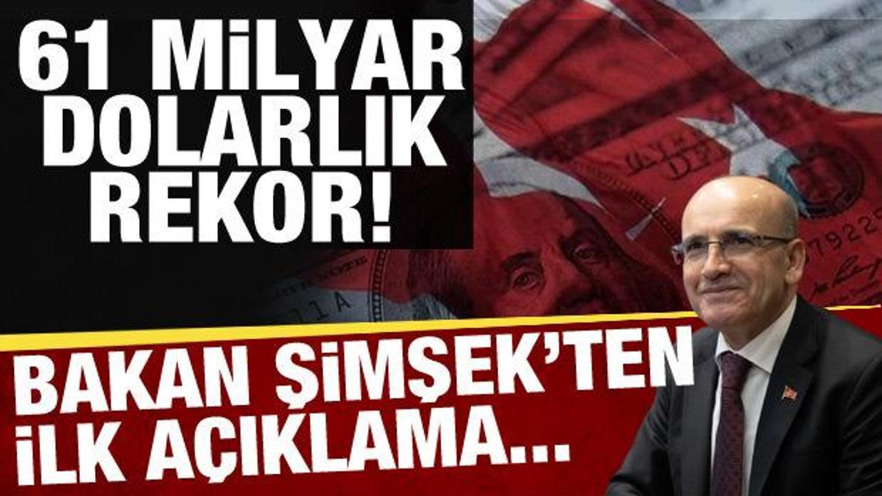 Son dakika... T&uuml;rkiye'nin turizm geliri belli oldu! Bakan Şimşek'ten ilk a&ccedil;ıklama